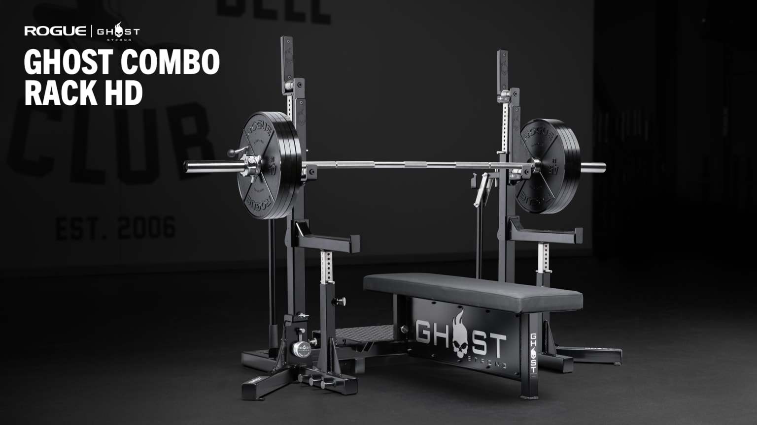 Ghost rack sales powerlifting